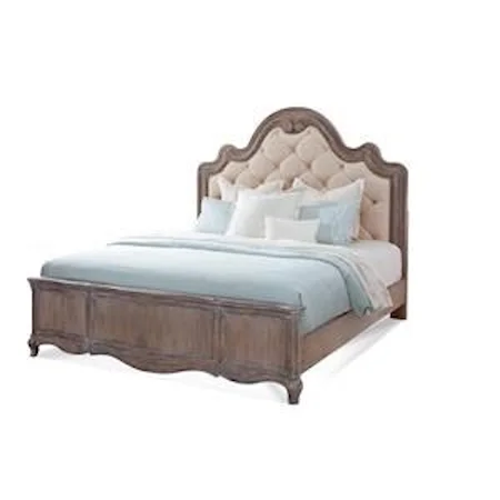 GENOA QUEEN SIZE BED WITH FOOTBOARD